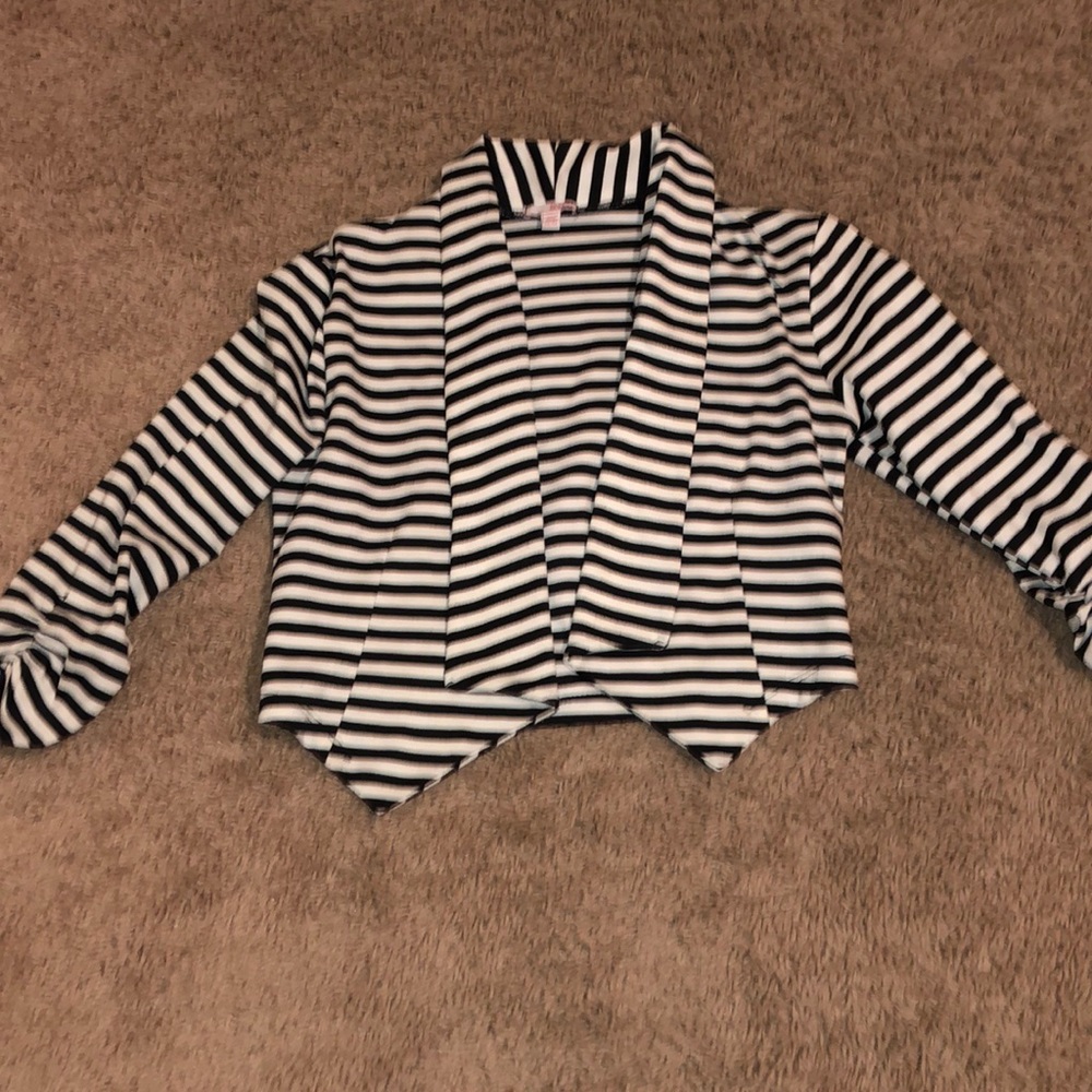 **2/$13** [BONGO] STRIPED JACKET/BLAZER